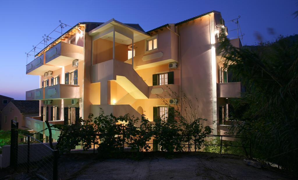 Alexis Apartments Benitses  Rom bilde