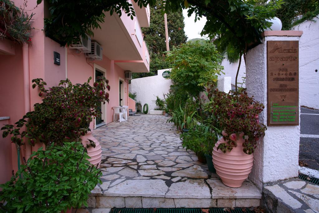 Alexis Apartments Benitses  Rom bilde